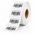 2" × 1" Direct Thermal Labels — 1,000 Labels Per Roll